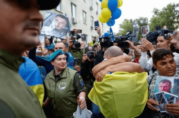Медиация ОАЭ обмен пленными Россия Украина 370 освобождений