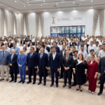 Молодёжь Таджикистана на форуме миротворцев в Узбекистане