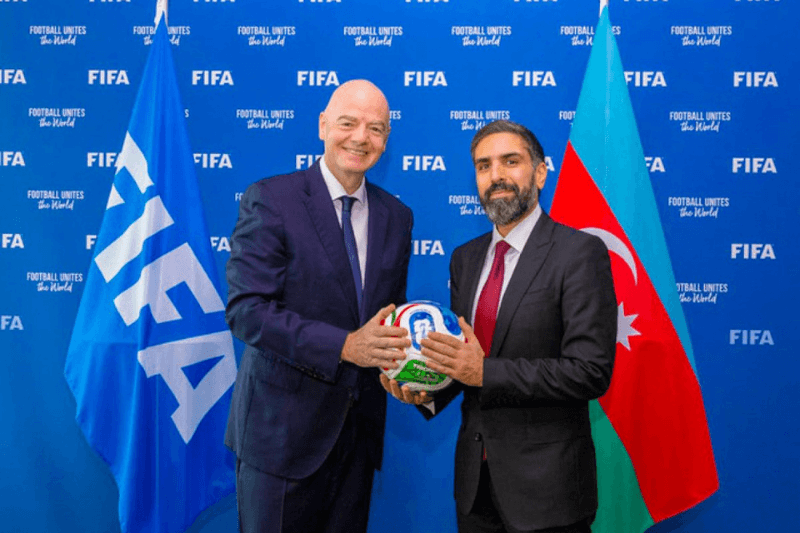 Первый чемпионат мира FIFA U-15 в Азербайджане 211 сборных