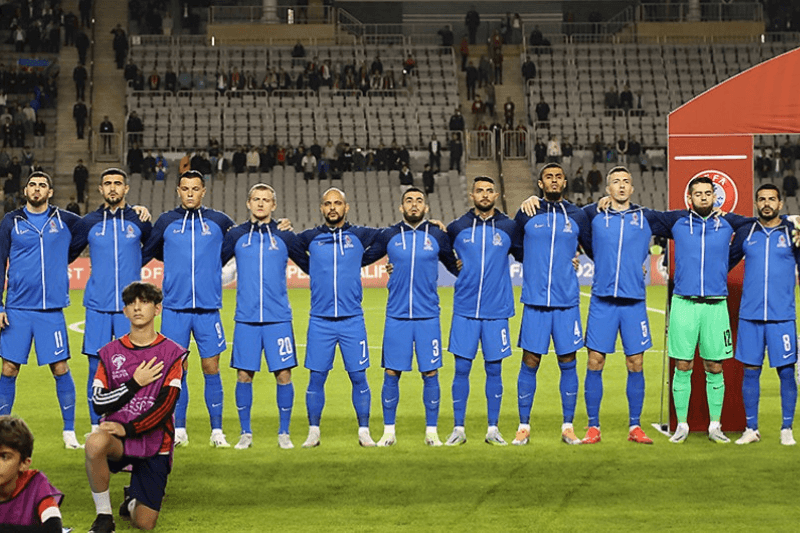 Победа сборной Азербайджана над Сан-Марино 21