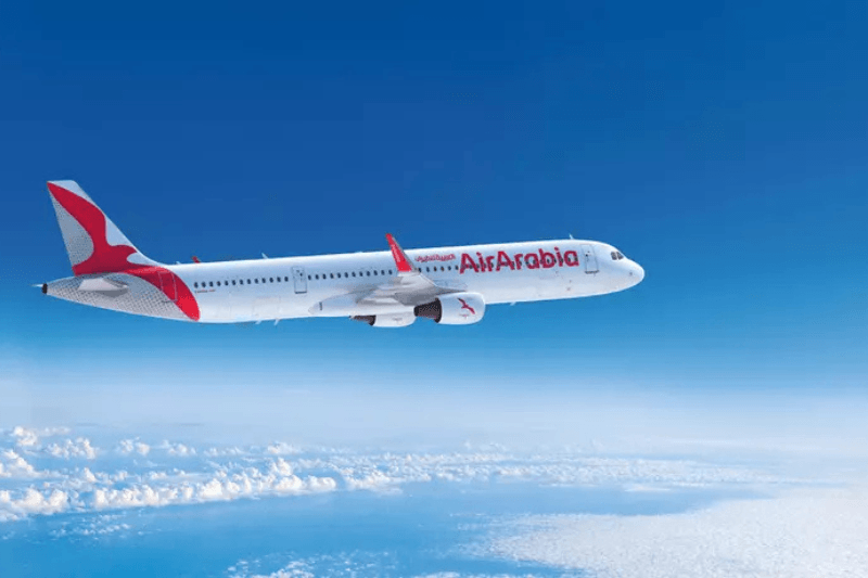 Рейсы Air Arabia в Кыргызстан 2 маршрута из Шарджи