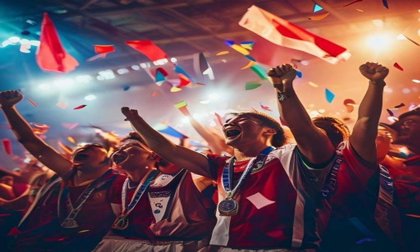 Исторический результат наших спортсменов на чемпионате Азии