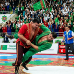 национальный чемпионат по борьбе