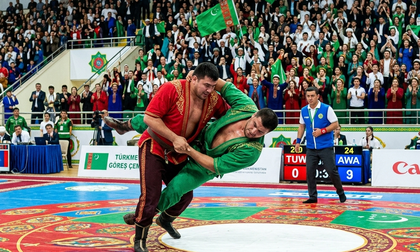 национальный чемпионат по борьбе