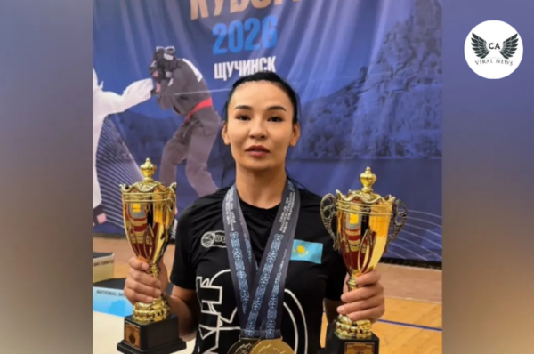 Кымбат Ахмет выиграла Кубок Казахстана сразу в двух дисциплинах