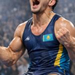 Багдат Сабаз бронза чемпионат мира по борьбе Астана
