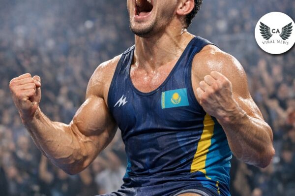 Багдат Сабаз вырвал бронзу домашнего чемпионата мира по борьбе в Астане