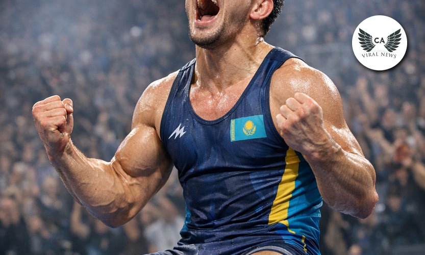 Багдат Сабаз вырвал бронзу домашнего чемпионата мира по борьбе в Астане