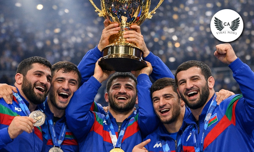 Борцы Азербайджана второе место чемпионат мира Астана