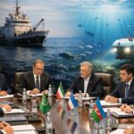 Морские исследования Каспия переговоры Ашхабад