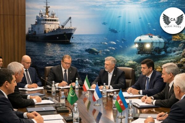 Морские исследования Каспия: прикаспийские страны продолжили переговоры в Ашхабаде