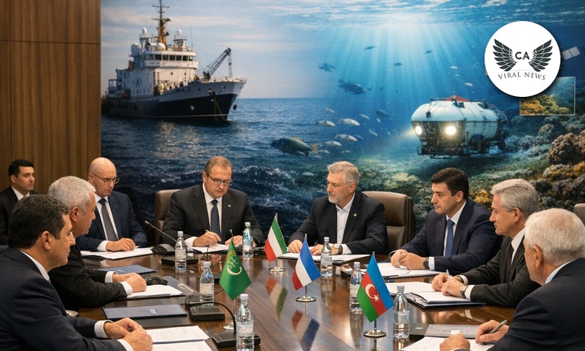 Морские исследования Каспия переговоры Ашхабад