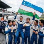 Автоспорт Узбекистана чемпионат FIA Таиланд золото