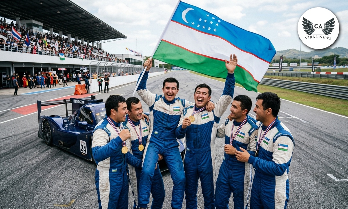 Автоспорт Узбекистана чемпионат FIA Таиланд золото