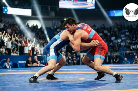 Амантур Исмаилов бронза чемпионат мира по борьбе Астана