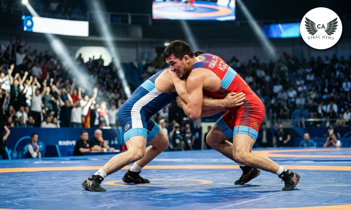 Амантур Исмаилов бронза чемпионат мира по борьбе Астана