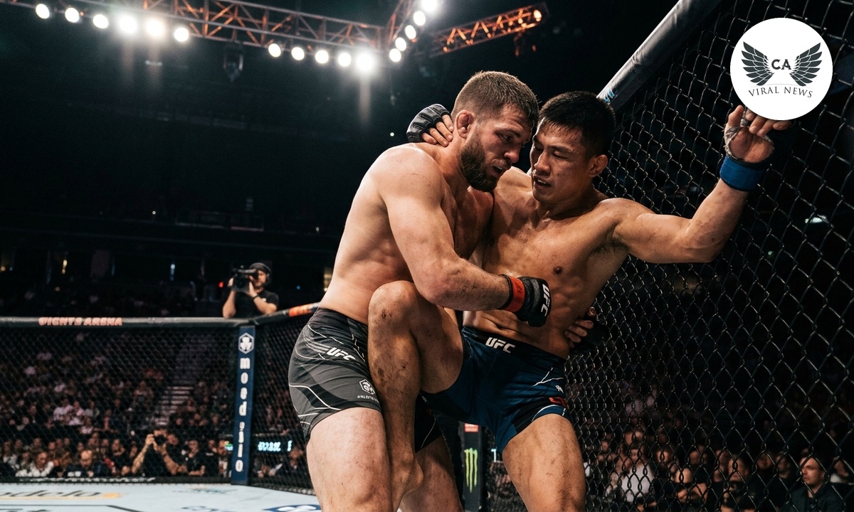 Нурулло Алиев первое поражение UFC 333 Абу-Даби