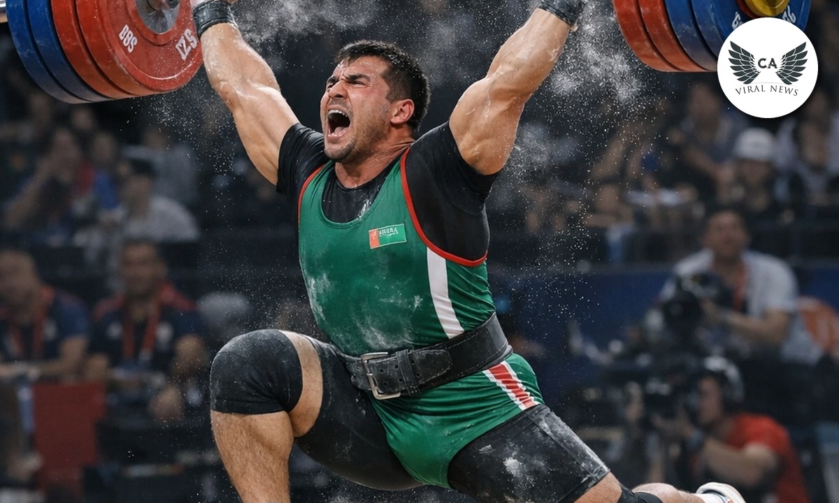 Тяжелоатлеты Туркменистана чемпионат мира Нинбо 2026