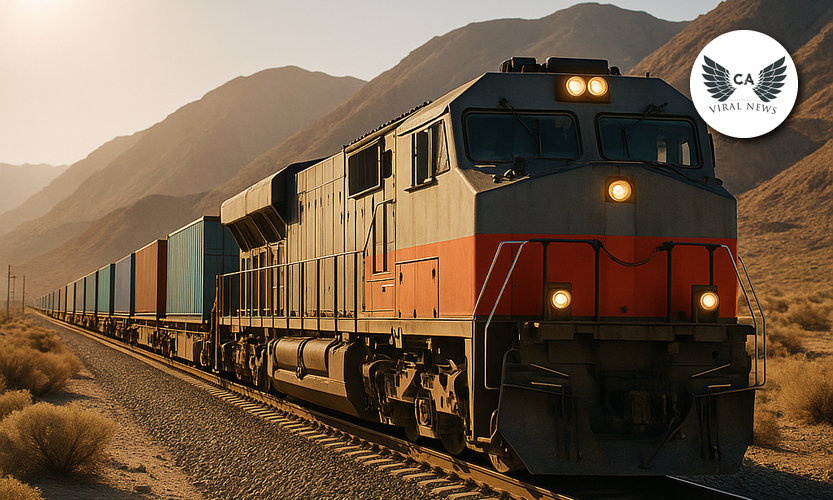 caviral transportnyy koridor tsentralnaya aziya yuzhnaya aziya casa investitsii oae