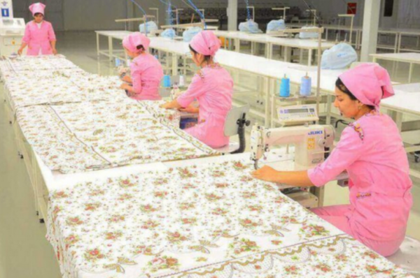 Швейная фабрика в Туркменистане нарастила выпуск текстильной продукции на 11 миллионов манатов