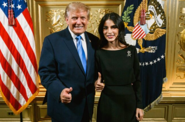 Саида Мирзиёева передала Дональду Трампу приветствие от президента Узбекистана