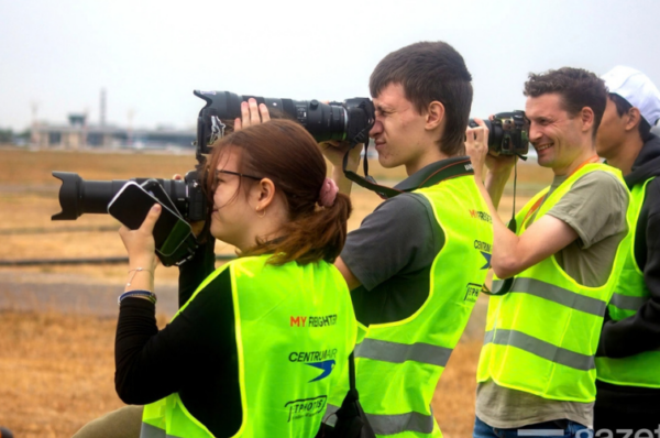 «Узбекистан — хороший пример сообщества авиафотографов». Как прошёл первый Фестиваль споттинга