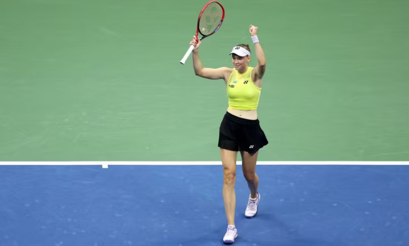 Елена Рыбакина рассказывает о поездке в Казахстан после US Open