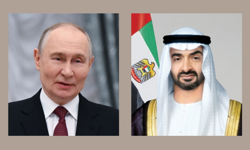 featured razgovor putina s prezidentom oae kurs na diplomatiyu