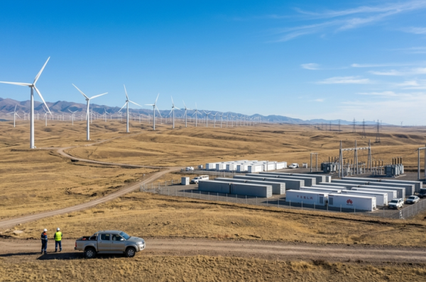 Казахстан и ОАЭ: Masdar и Samruk-Kazyna реализуют ветропарк мощностью 1 ГВт и систему хранения энергии за $1,4 млрд