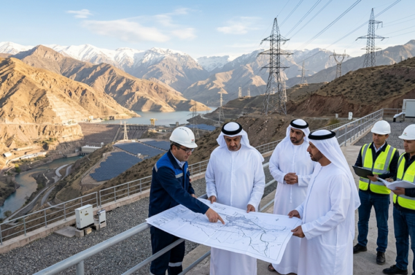Таджикистан и ОАЭ: Фонд развития Абу-Даби (ADFD) и Masdar направляют $500 млн на развитие солнечной энергетики и модернизацию сетей