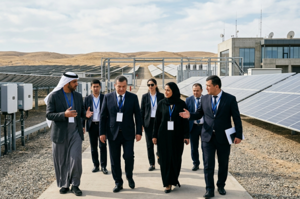 Узбекистан и ОАЭ: Masdar и Минэнерго заключили соглашение о генерации 1 ГВт чистой энергии для центров обработки данных и ИИ