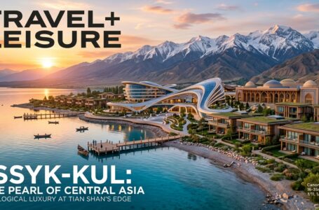 kyrgyzstan uae tourism eco resort