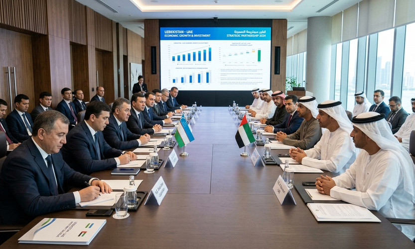 smm draft investitsii oae v ekonomiku uzbekistana investopia bridge abu dhabi