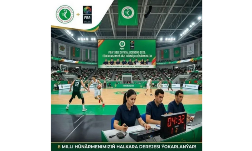 smm draft vosem predstaviteley turkmenistana primut uchastie v programme fiba